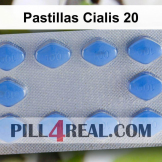 Pastillas Cialis 20 153