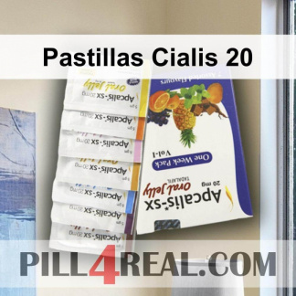 Pastillas Cialis 20 236
