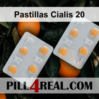 Pastillas Cialis 20 256