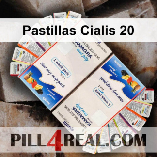 Pastillas Cialis 20 296
