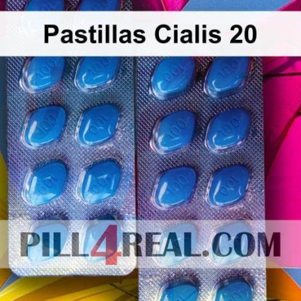 Pastillas Cialis 20 327