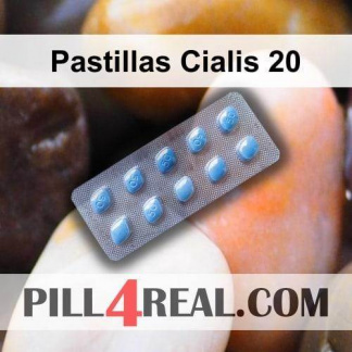 Pastillas Cialis 20 439