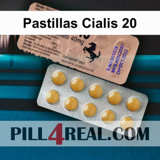 Pastillas Cialis 20 527
