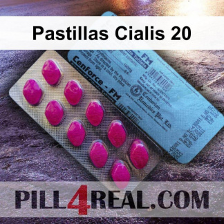 Pastillas Cialis 20 534