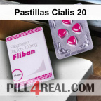 Pastillas Cialis 20 587