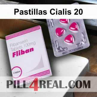 Pastillas Cialis 20 587