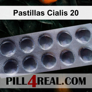 Pastillas Cialis 20 609