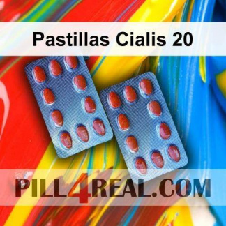 Pastillas Cialis 20 644