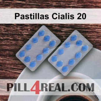 Pastillas Cialis 20 650