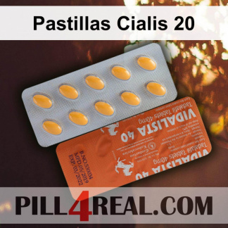 Pastillas Cialis 20 685