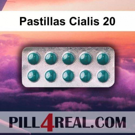 Pastillas Cialis 20 888