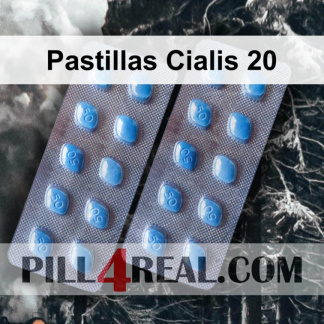 Pastillas Cialis 20 889