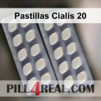 Pastillas Cialis 20 890