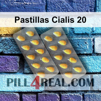 Pastillas Cialis 20 900