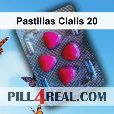 Pastillas Cialis 20 942