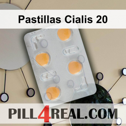 Pastillas Cialis 20 944