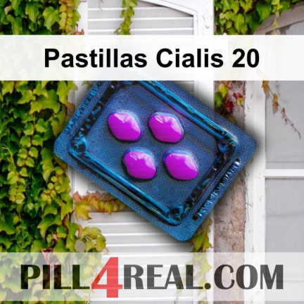 Pastillas Cialis 20 980