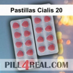 Pastillas Cialis 20 986