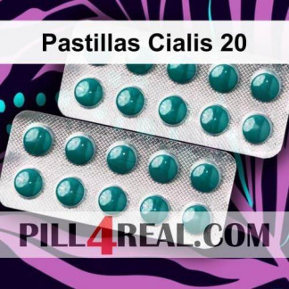 Pastillas Cialis 20 995