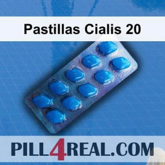 Pastillas Cialis 20 997
