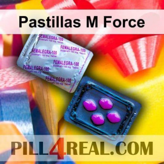 Pastillas M Force 054