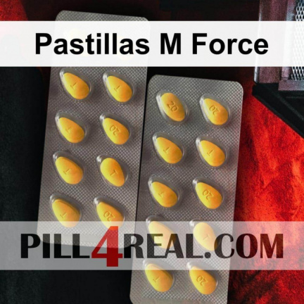 Pastillas M Force 138