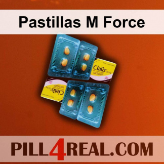 Pastillas M Force 141