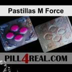 Pastillas M Force 202