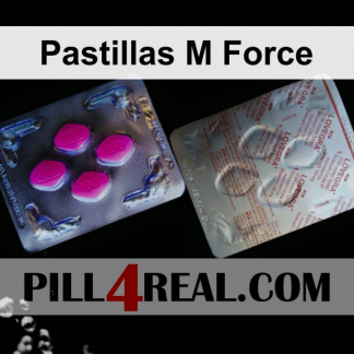 Pastillas M Force 202