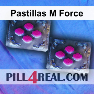 Pastillas M Force 331
