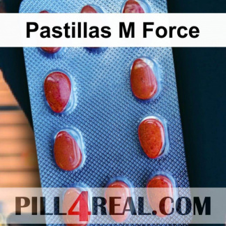 Pastillas M Force 344