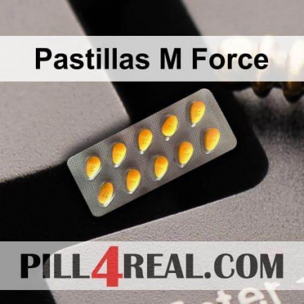 Pastillas M Force 396