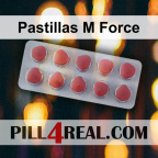 Pastillas M Force 407