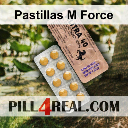 Pastillas M Force 488