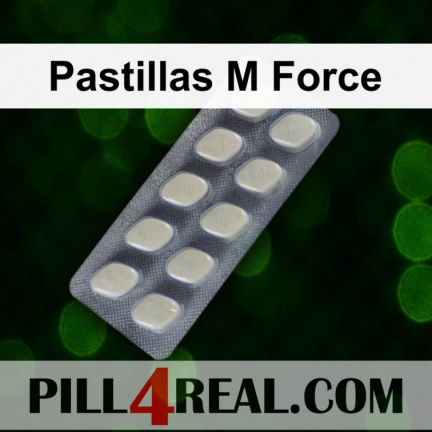 Pastillas M Force 508