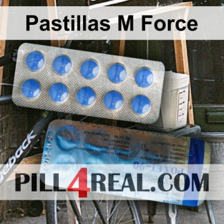 Pastillas M Force 582