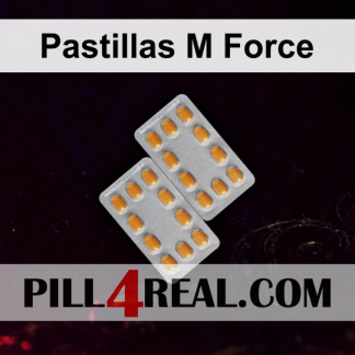 Pastillas M Force 613