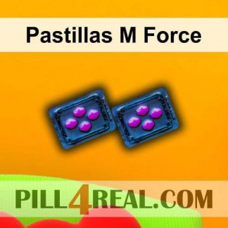 Pastillas M Force 656
