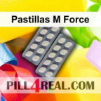 Pastillas M Force 821