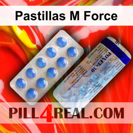 Pastillas M Force 864
