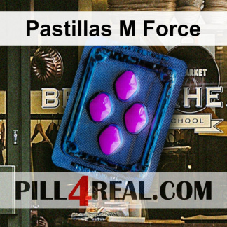 Pastillas M Force 869