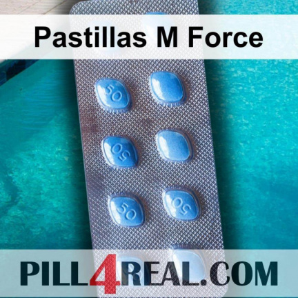 Pastillas M Force 966
