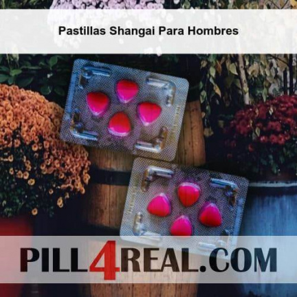 Pastillas Shangai Para Hombres 099