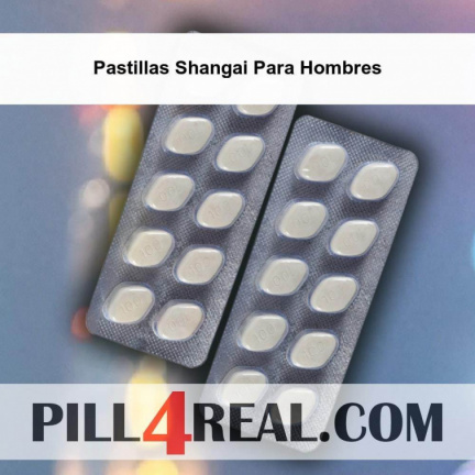 Pastillas Shangai Para Hombres 188