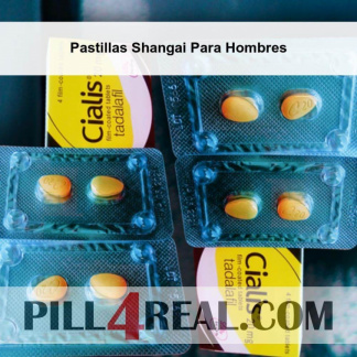 Pastillas Shangai Para Hombres 353