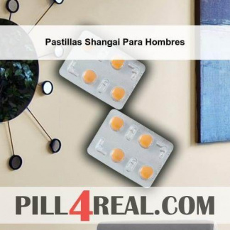 Pastillas Shangai Para Hombres 427