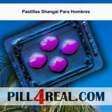 Pastillas Shangai Para Hombres 486