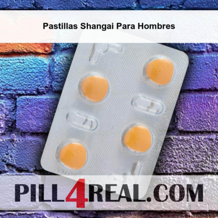 Pastillas Shangai Para Hombres 589
