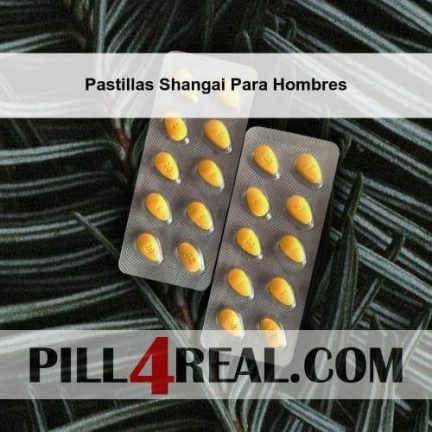 Pastillas Shangai Para Hombres 678