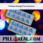 Pastillas Shangai Para Hombres 811